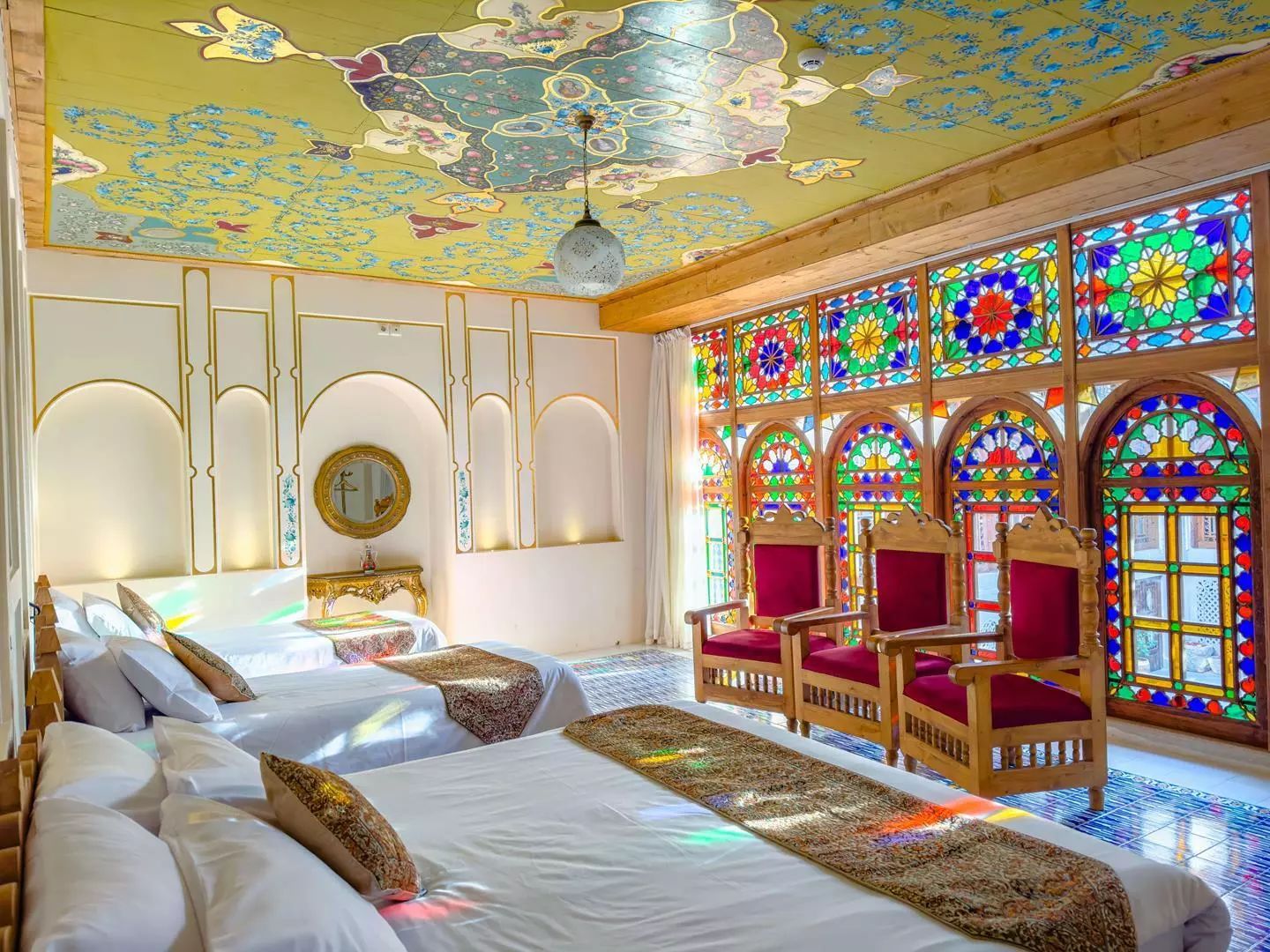 Photo inspiration: Fresh Look at Luxury Meets Tradition Unique Accommodations In Iran